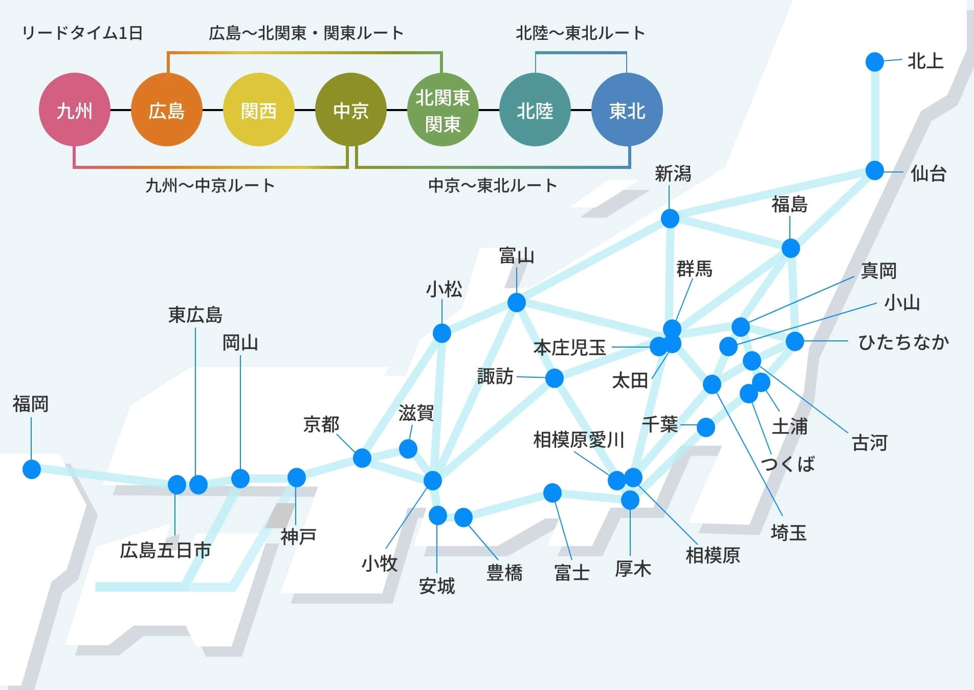 地図（日本語）